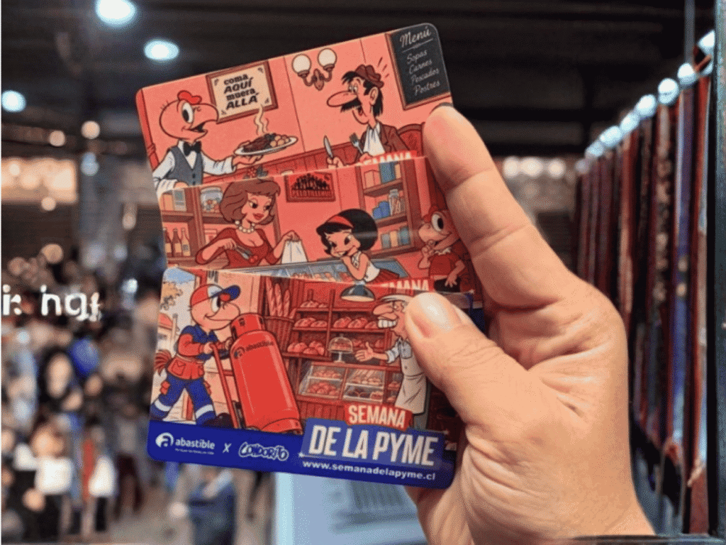 Tarjeta Bip! de Condorito