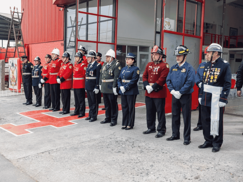Cuarta Compañìa de bomberos de Maipú