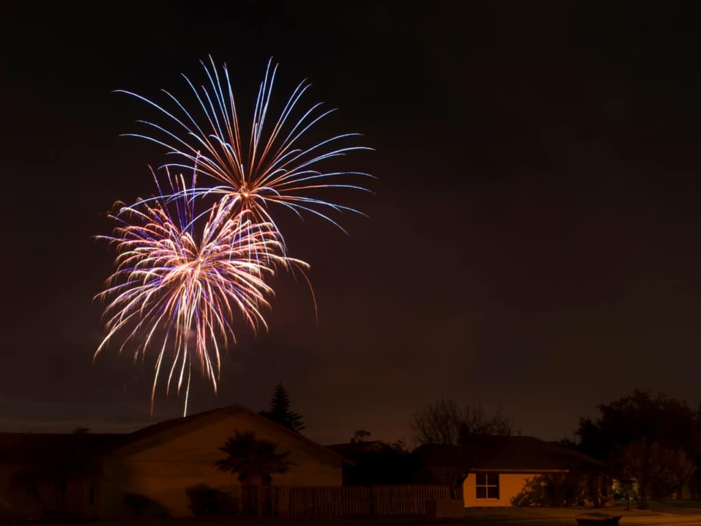 Fuegos Artificiales