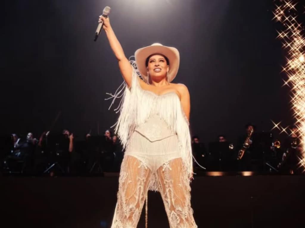 Consagración sobre el escenario: María José Quintanilla agota el Santander Arena y prepara sorpresas para el cierre de su gira
