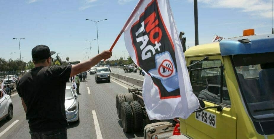 Movimiento No + TAG