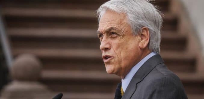 estado de emergencia piñera