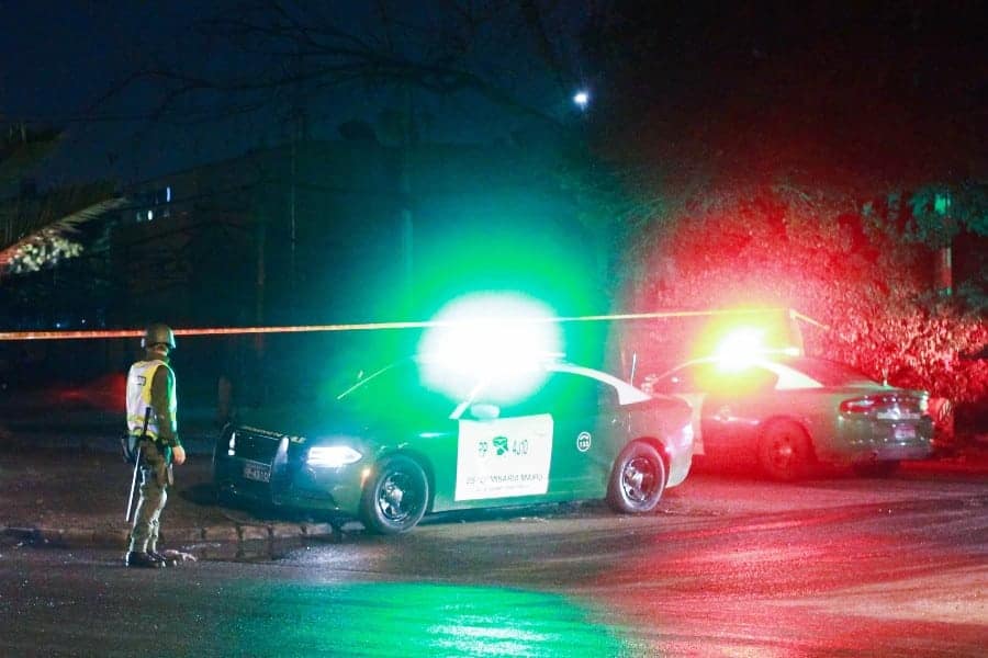 policial carrera Maipú