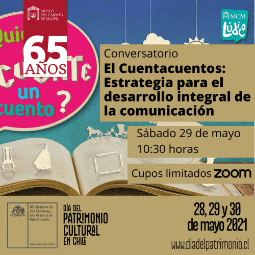 Museo del Carmen tendrá 3 actividades en conmemoración al día del Patrimonio 2021