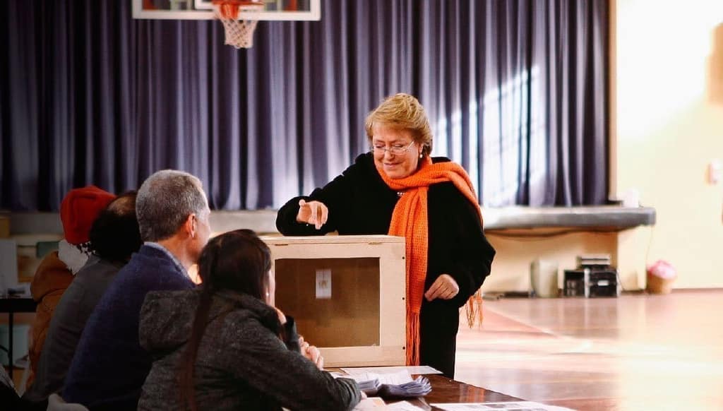 Maipú no se olvidó de la ex Presidenta: Bachelet obtiene 65,7% de los votos en la comuna