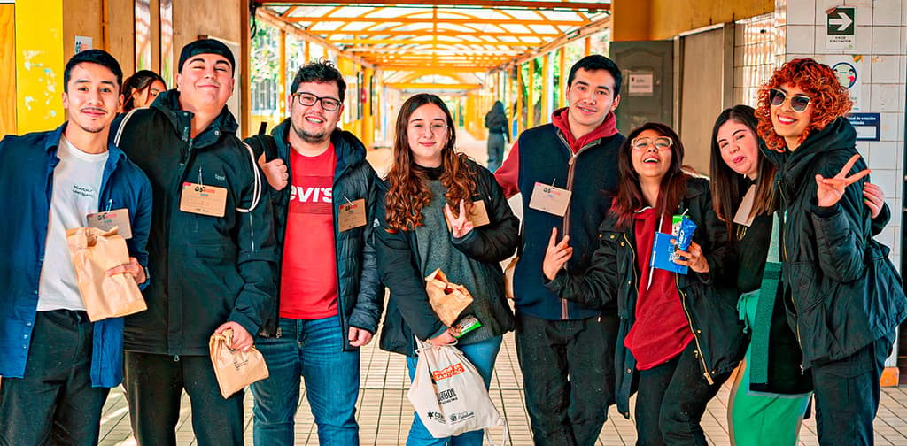 Maipú reúne a jóvenes para fomentar el liderazgo y la innovación social