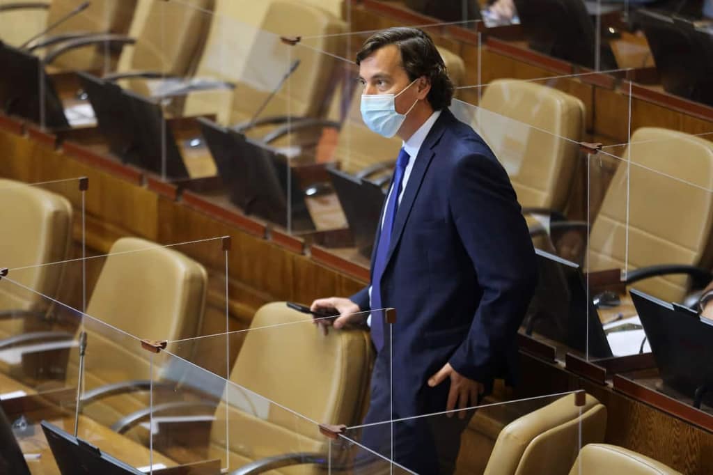 Cristian Labbé, diputado del distrito 8