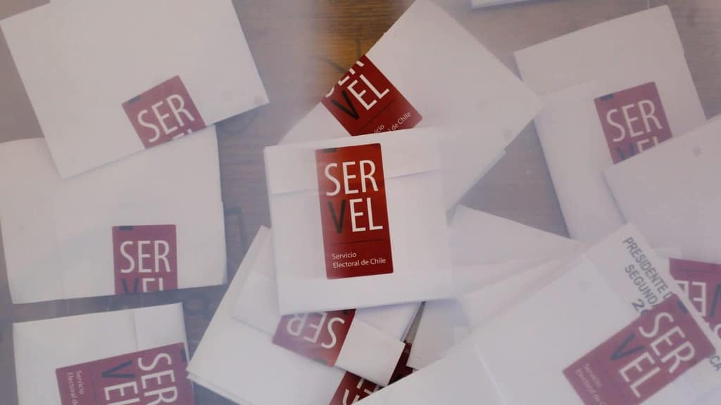 Elecciones servel papeleta concejales en maipu