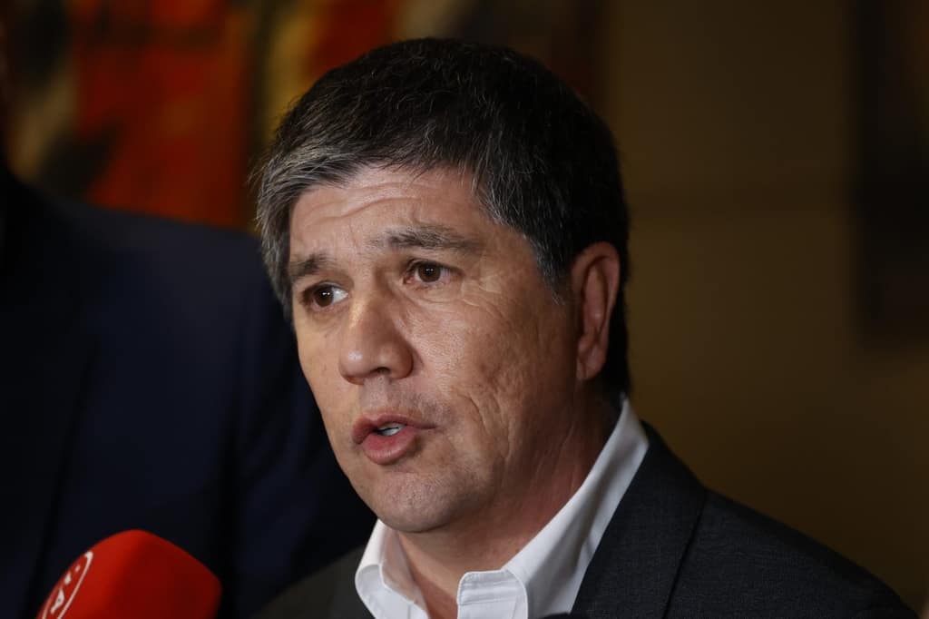 Manuel Monsalve, subsecretario del Interior