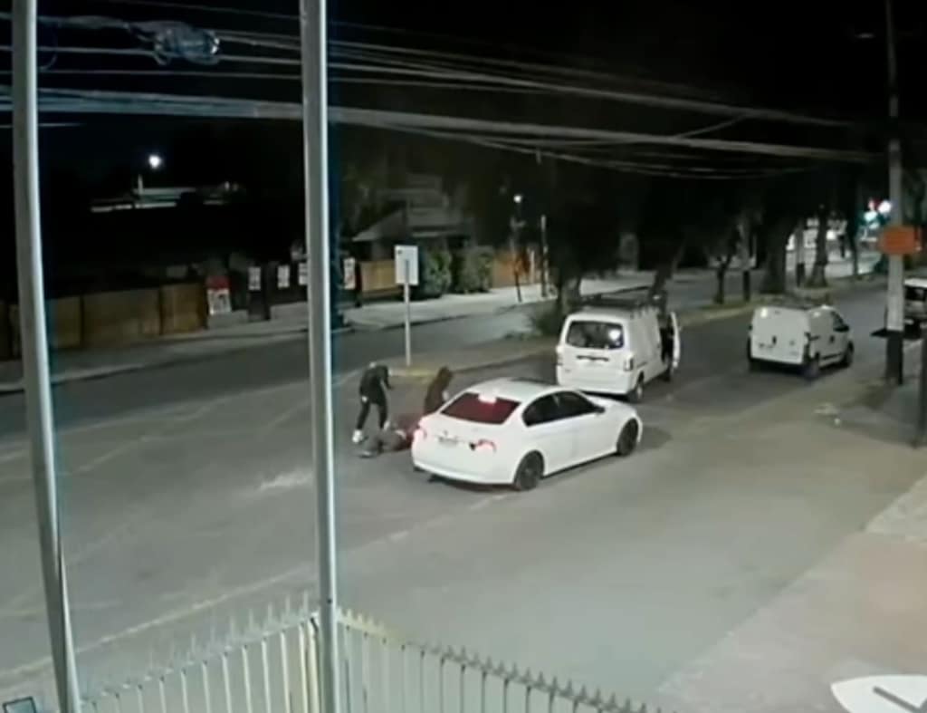encerrona a concejal en maipu