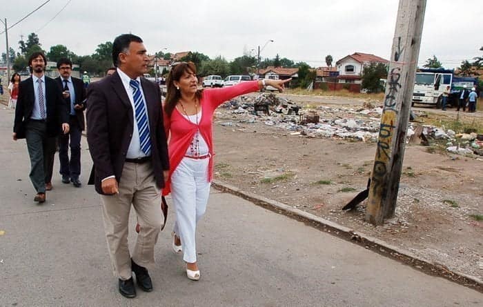 Hasta la Ciudad Satélite de Maipú, llegó el Alcalde de la comuna para escuchar de primera fuente los problemas de los vecinos