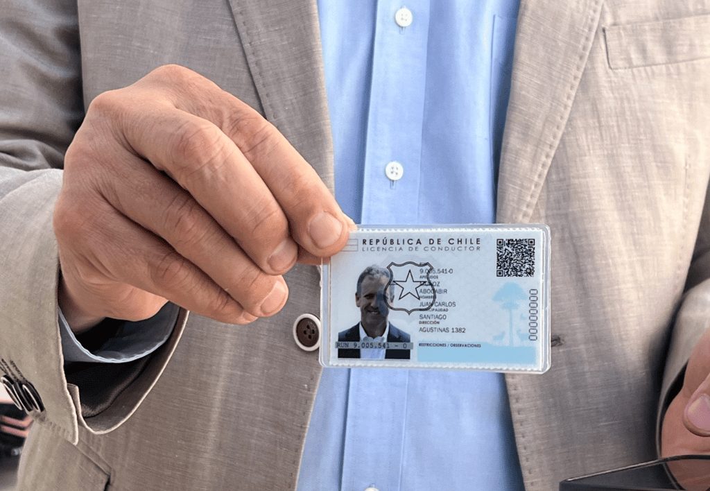 licencia digital de conducir