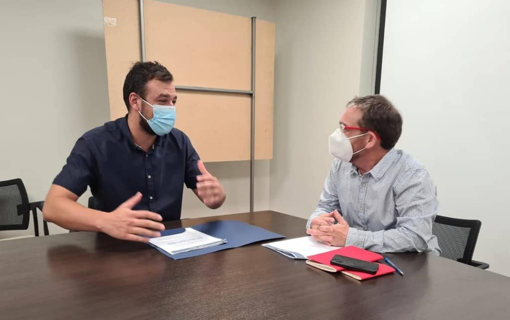 Vodanovic reunion ministro obras publicas