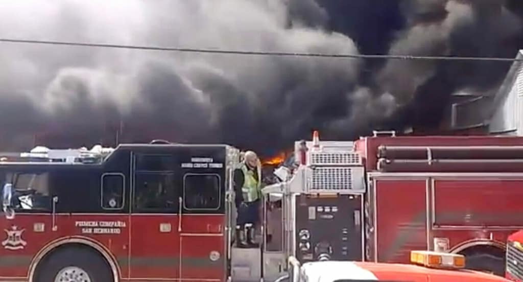 incendio san bernardo