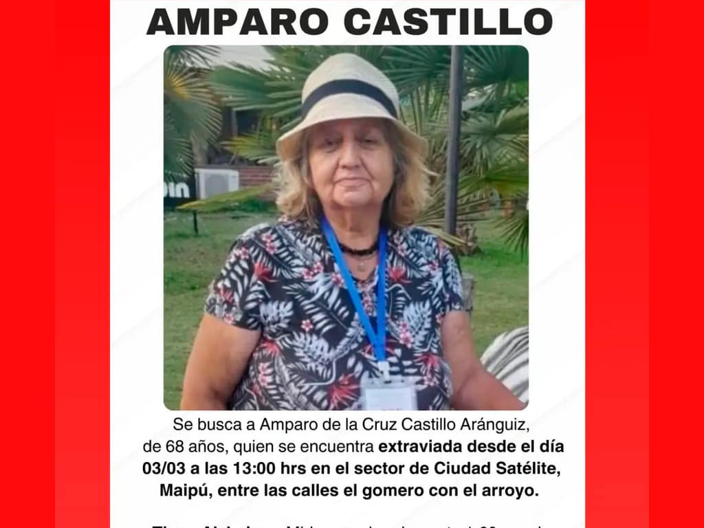 Se busca a adulta mayor con Alzheimer extraviada en Ciudad Satélite desde el martes