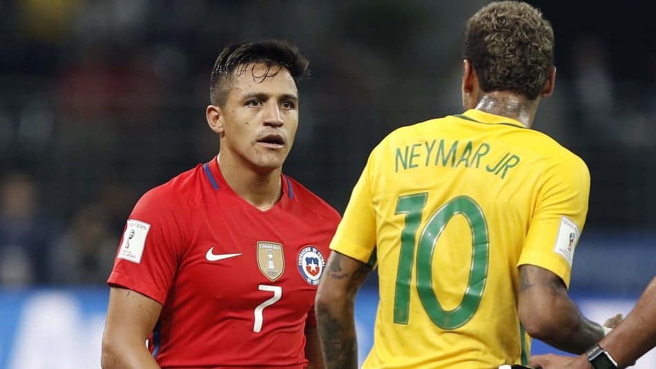 Chile se la juega con todo contra Brasil por la Copa América