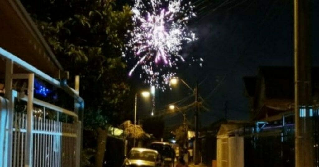 fuegos artificiales