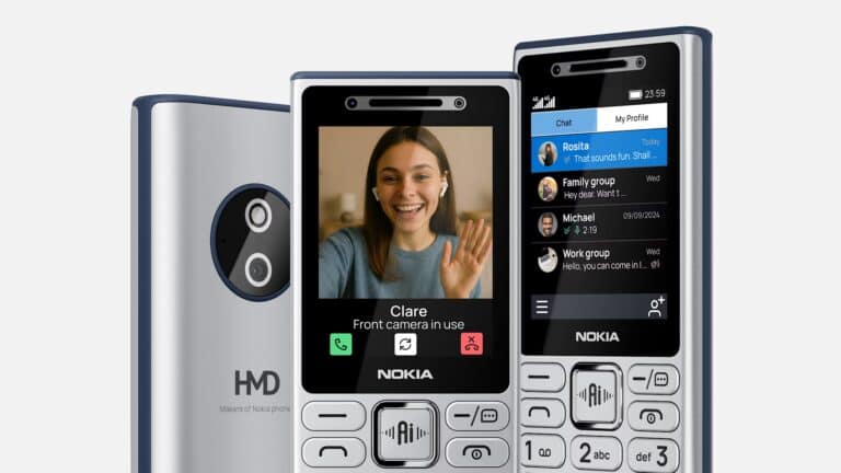 ¿El retorno del rey? Nokia regresa con cuatro celulares básicos que suman un botón para inteligencia artificial