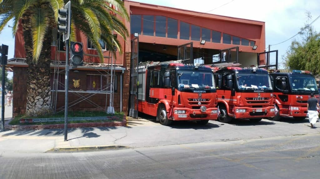 Bomberos tercera compañia