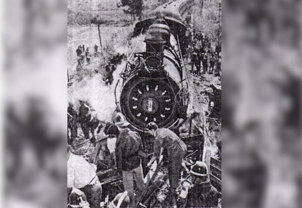 accidente tren