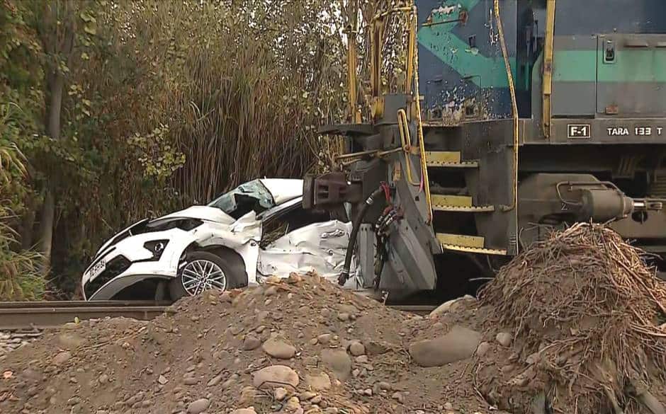 Accidente tren maipú fallecido