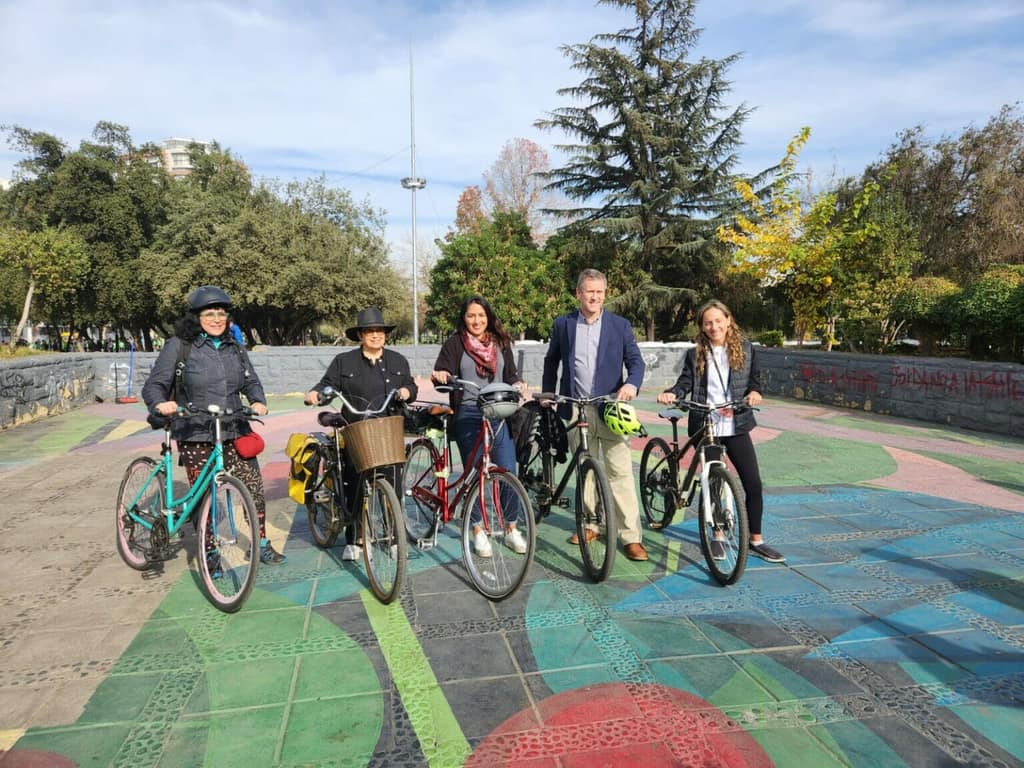 Balance ingreso de bicicletas en Metro de Santiago.