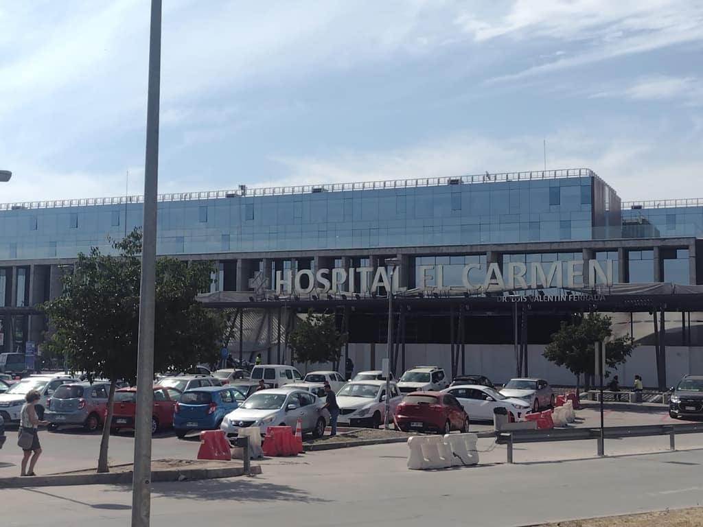 Obras en Hospital El Carmen