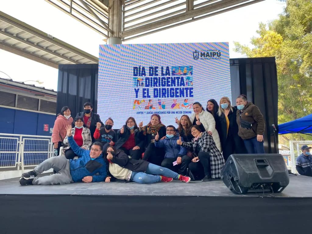 día de la dirigenta y el dirigente