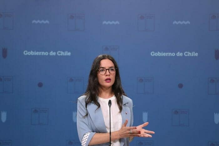 Camila Vallejo seguridad