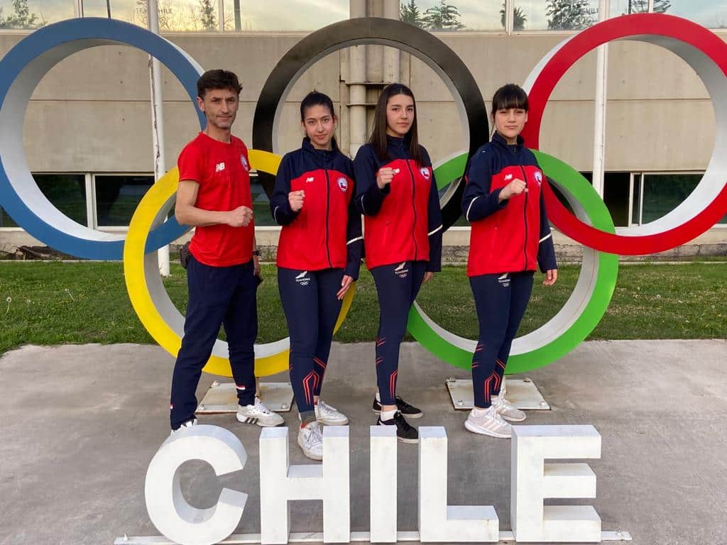 panamericano karate chile maipucinas