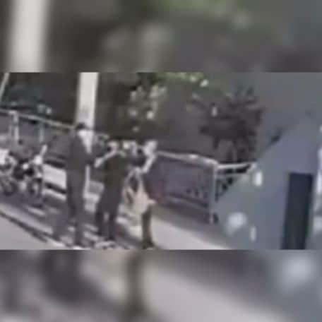 asaltan y apuñalan a escolar