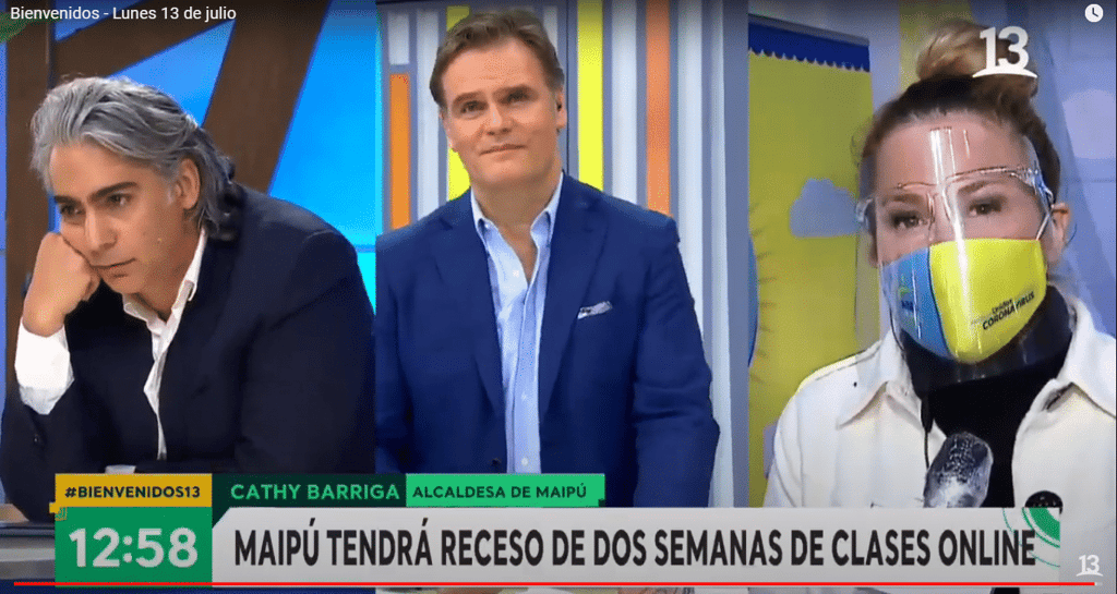 «Creo en la libertad de las personas con respecto a sus ahorros»: La postura de Cathy Barriga sobre el retiro del 10% de los ahorros del AFP