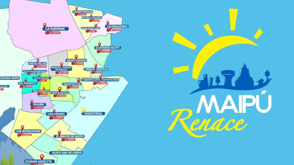 Más de 20 funcionarios de Municipalidad de Maipú en cuarentena: se detecta caso positivo en Oficina de Medioambiente