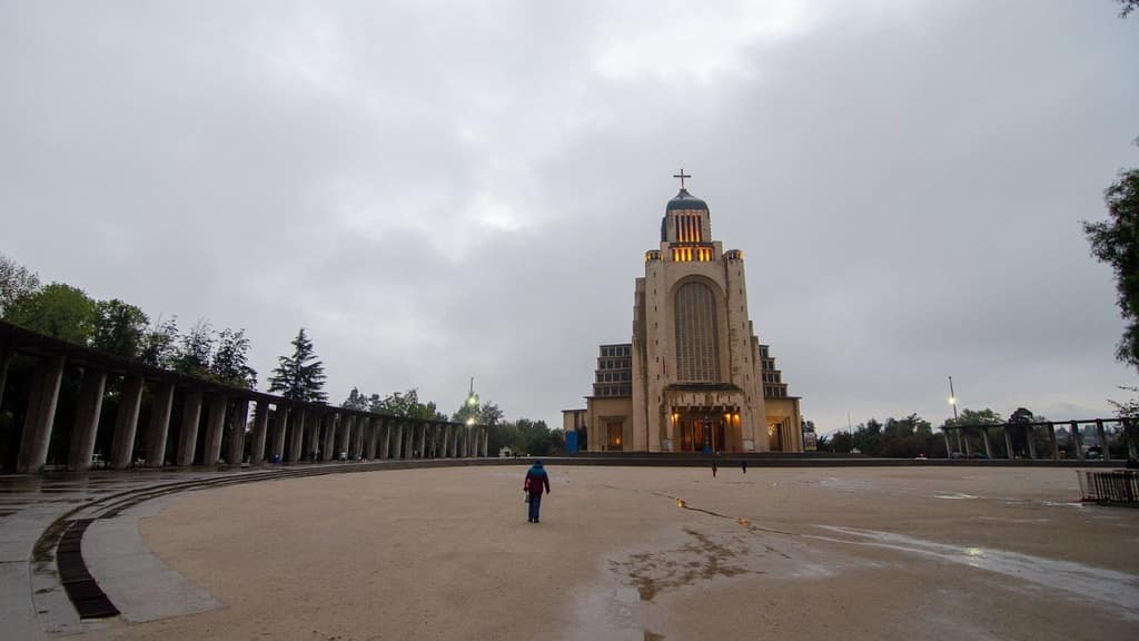 Hace exactos 75 años inició la construcción del «Templo Votivo de Maipú»