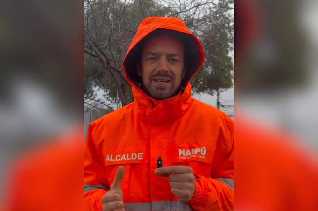 alcalde temporal en maip