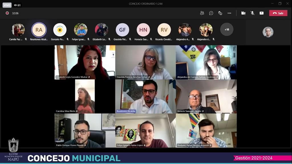concejo municipal GTT