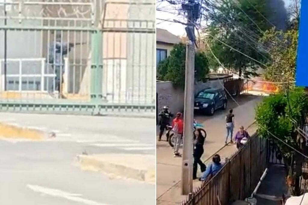 asalto banco quilicura