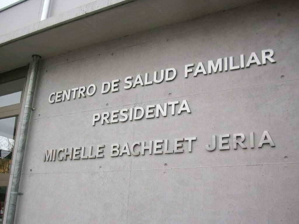 cesfam en maipu Michelle Bachelet