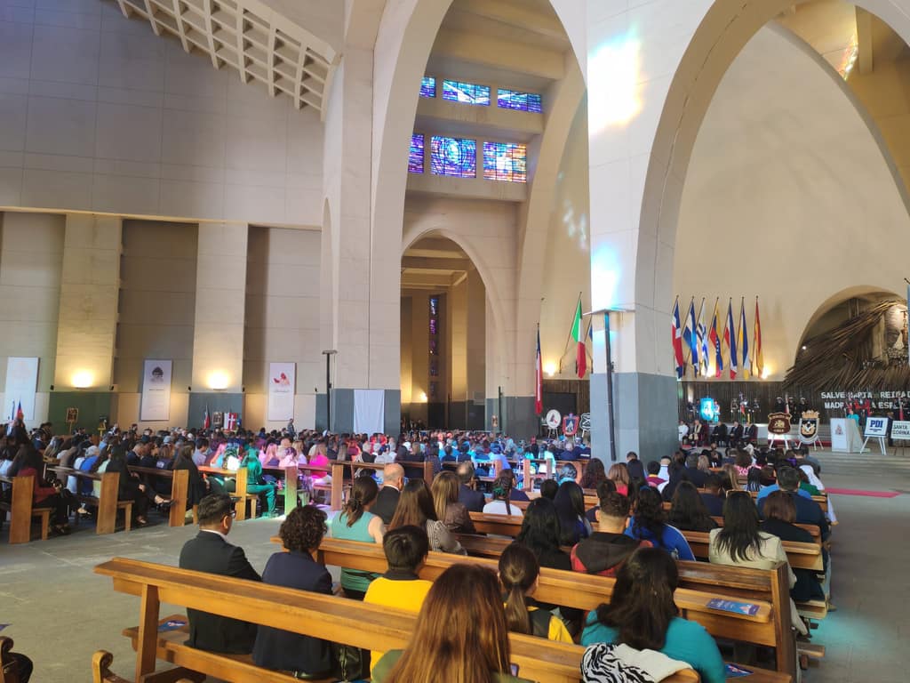 Te Deum en el Templo Votivo