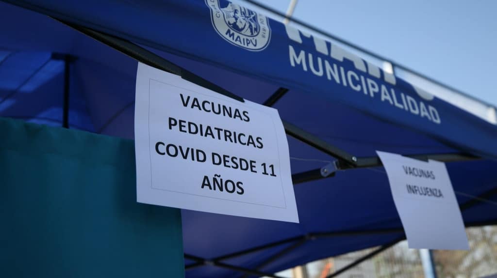 operativos vacunación maipú