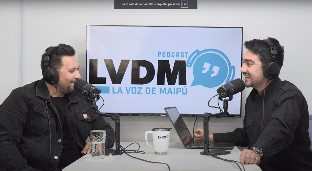Orlando Reuque en Quiero Tu Voto Edición Vodcast