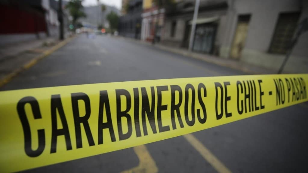 homicidio riña terminal san borja accidente camión vespucio norte
