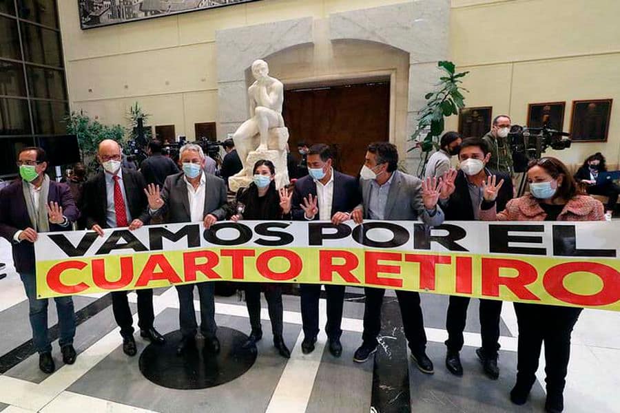cuarto retiro diputados