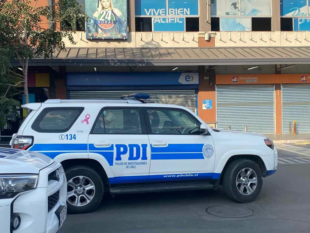 robo de iPhone Maipú