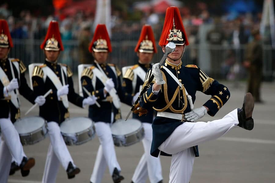 parada militar