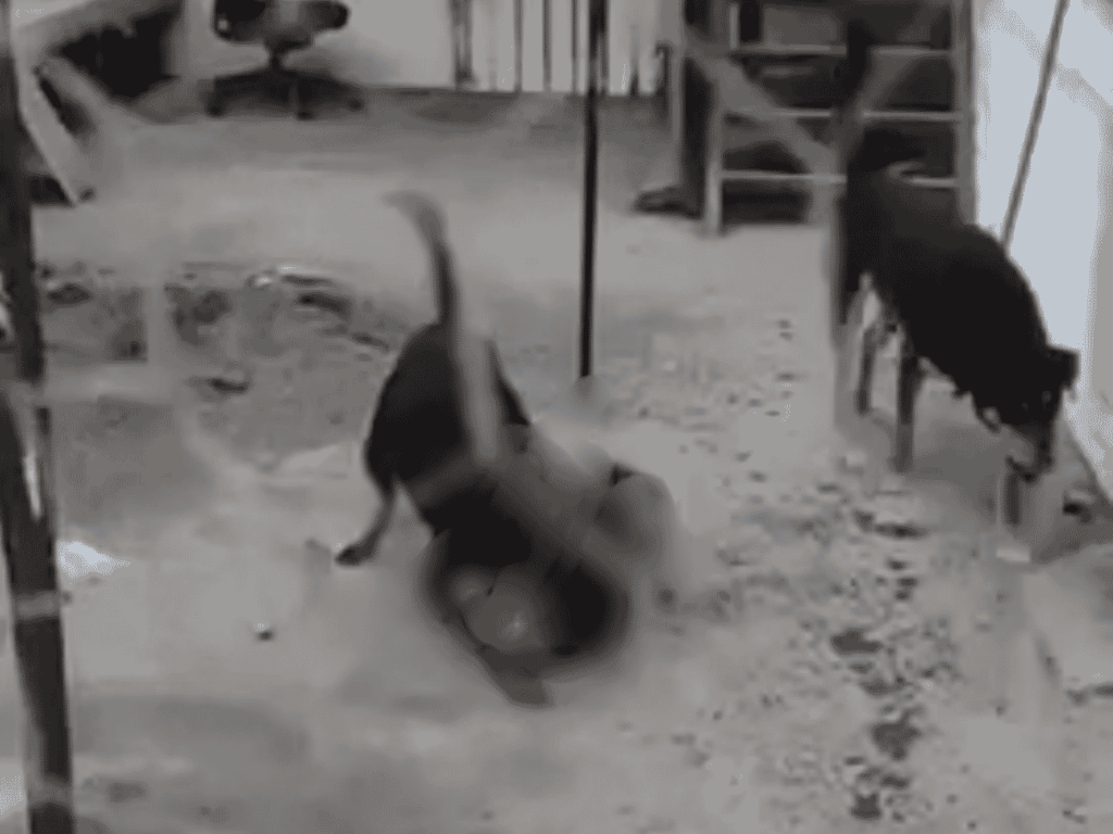 Video Sosafe: Dos perros atacantes