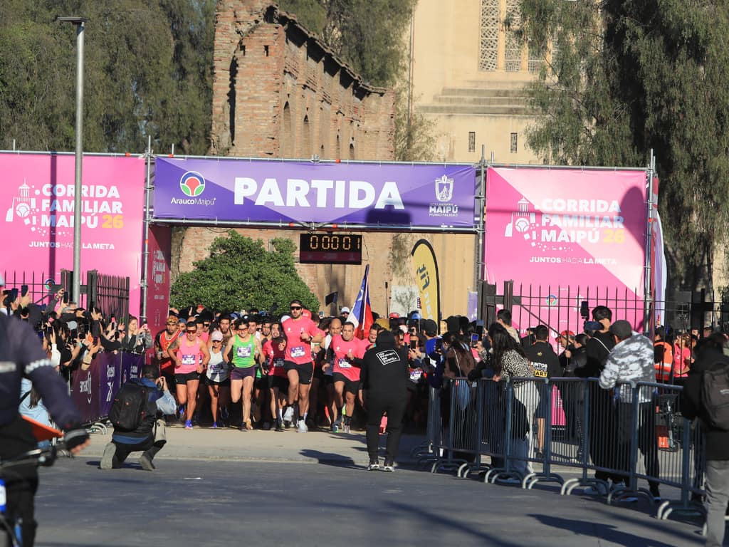 Corrida Familiar de Maipú 2026
