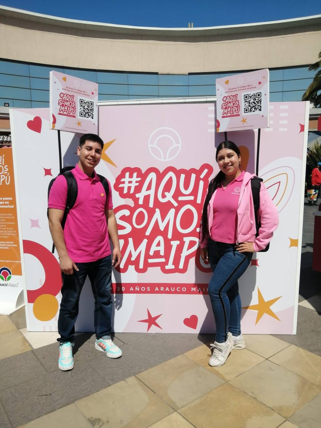 aqui somos maipu mall Arauco