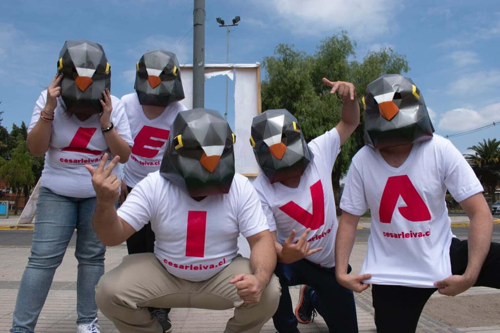 palomas de cesar leiva