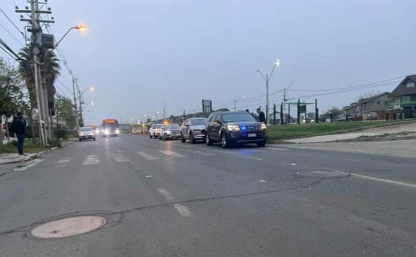 portada balacera en maipu